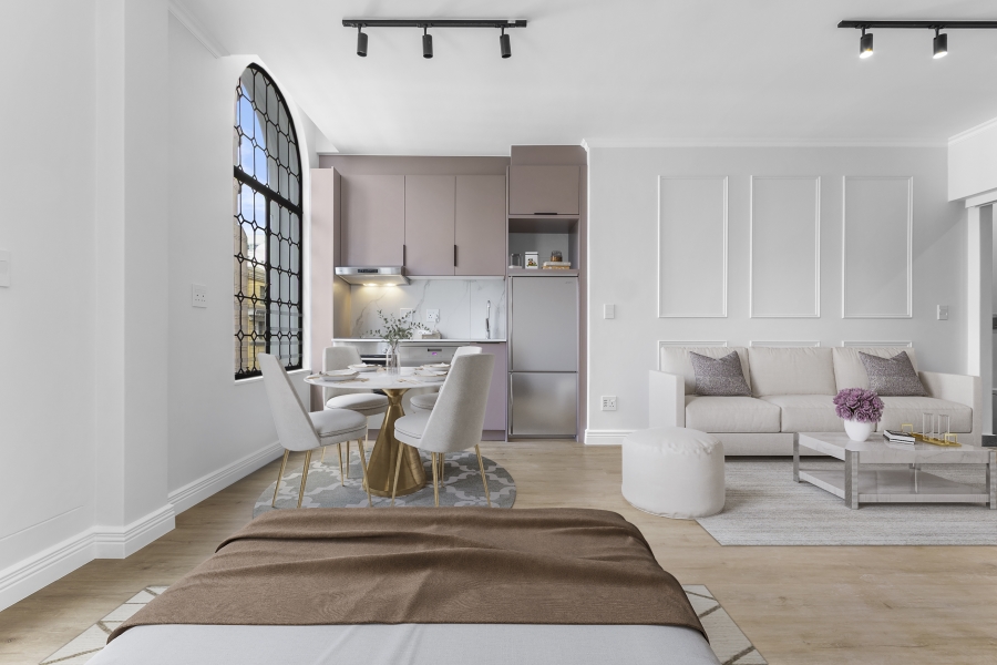 1 Bedroom Property for Sale in Cape Town City Centre Western Cape